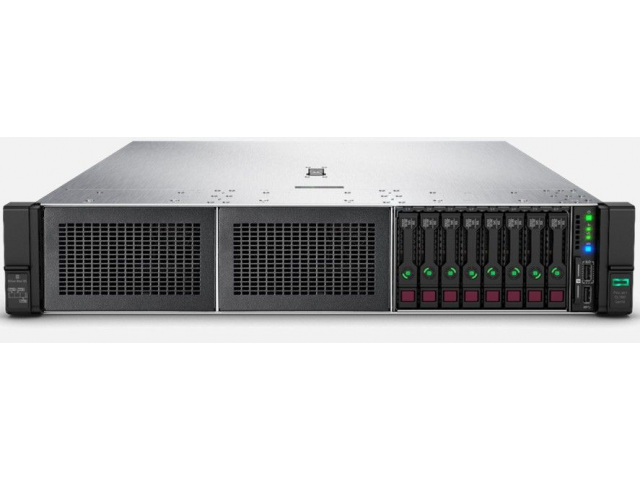 HPE Proliant DL380 Gen10 8SFF Gold-6212U (2.4/3.9GHz 24C) 32GB P408i 2x800W Rack Server (2U)