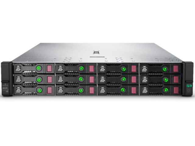 HPE ProLiant DL380 Gen10 12LFF 2xGold-6138 (2.0GHz 20C) 128GB P816i 2x800W Rack Server (2U)