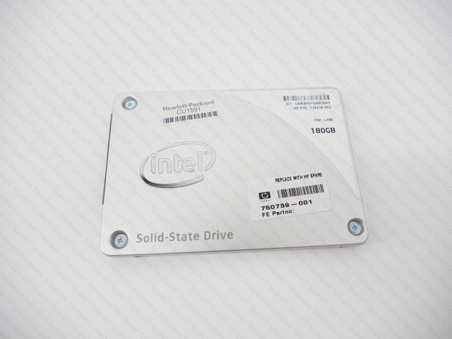 750739-001, HP Solid-state drive 256G SATA600SQ SFF WS