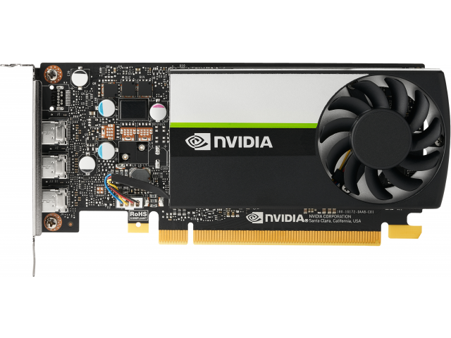 HP NVIDIA T400 4 GB 3mDP GDDR6