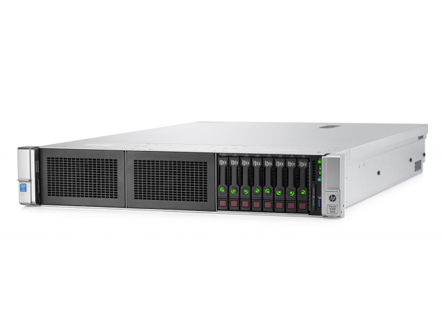 HPE Proliant DL380 Gen9 8SFF 2x2699v3 (2.3/3.6GHz 18-Cores) 64GB P440 2x500W Rack Server (2U)