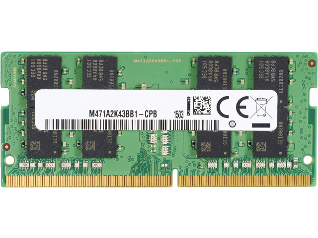 HP 13L77AA memory module 8 GB 1 x 8 GB DDR4 3200 MHz