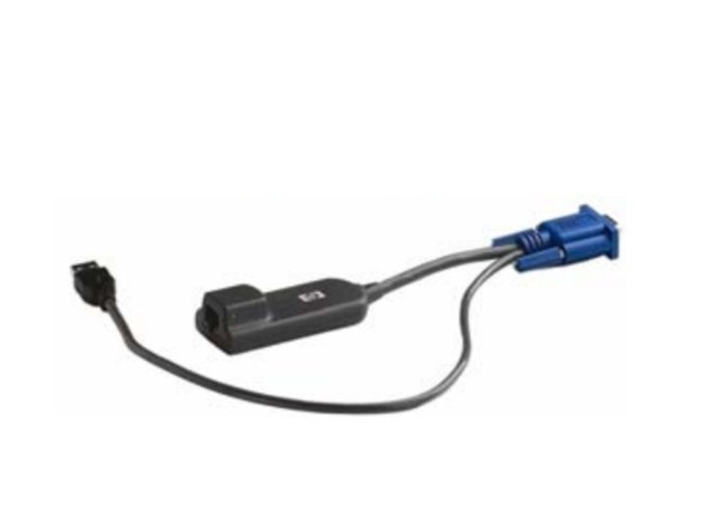 HPE AF629A KVM cable Black, Blue