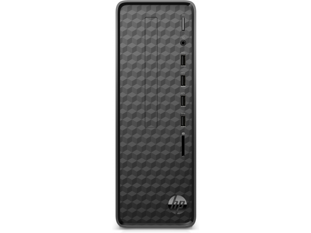 HP Slim Desktop S01-aF2100nd Intel® Celeron® J4025 8 GB DDR4-SDRAM 256 GB SSD Windows 11 Home Mini Tower PC Zwart