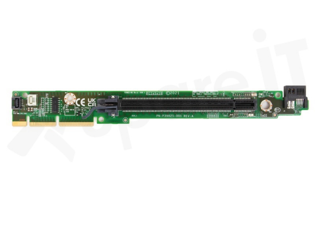 P59443-001, HPE SPS-PCA RISER 1U PCIe, DL385 Gen11 x16 Riser Board