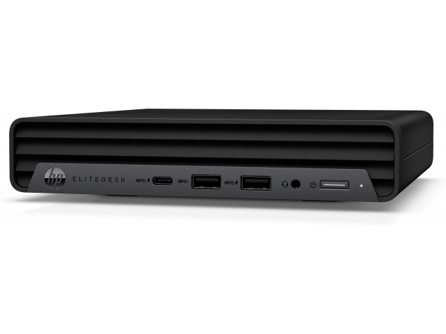 HP EliteDesk 800 G6 Mini PC i5-10400T (2.0/3.6GHz 6-Cores) 16GB 256GB NVMe SSD Windows 10 Professional