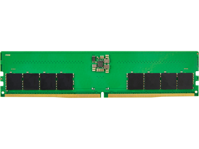 HP 32GB DDR5 (1x32GB) 4800 UDIMM NECC Memory geheugenmodule 4800 MHz