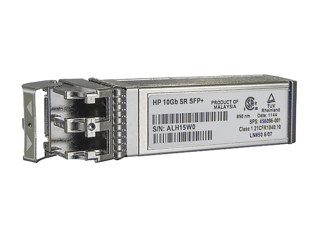 HPE BladeSystem c-Class 10Gb SFP+ SR Transceiver netwerk transceiver module Vezel-optiek 10000 Mbit/s SFP+ 850 nm